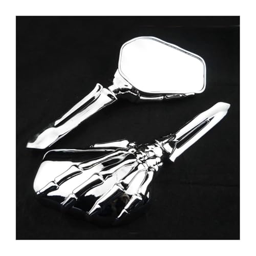 Rétroviseurs Latéraux pour Moto Chrome Idéal Balades et Road Trips VStar