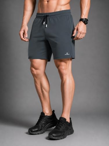 Image of Dpassion Quick Dry Polyester Sport Shorts for Men | Gym, Running and Regular Shorts