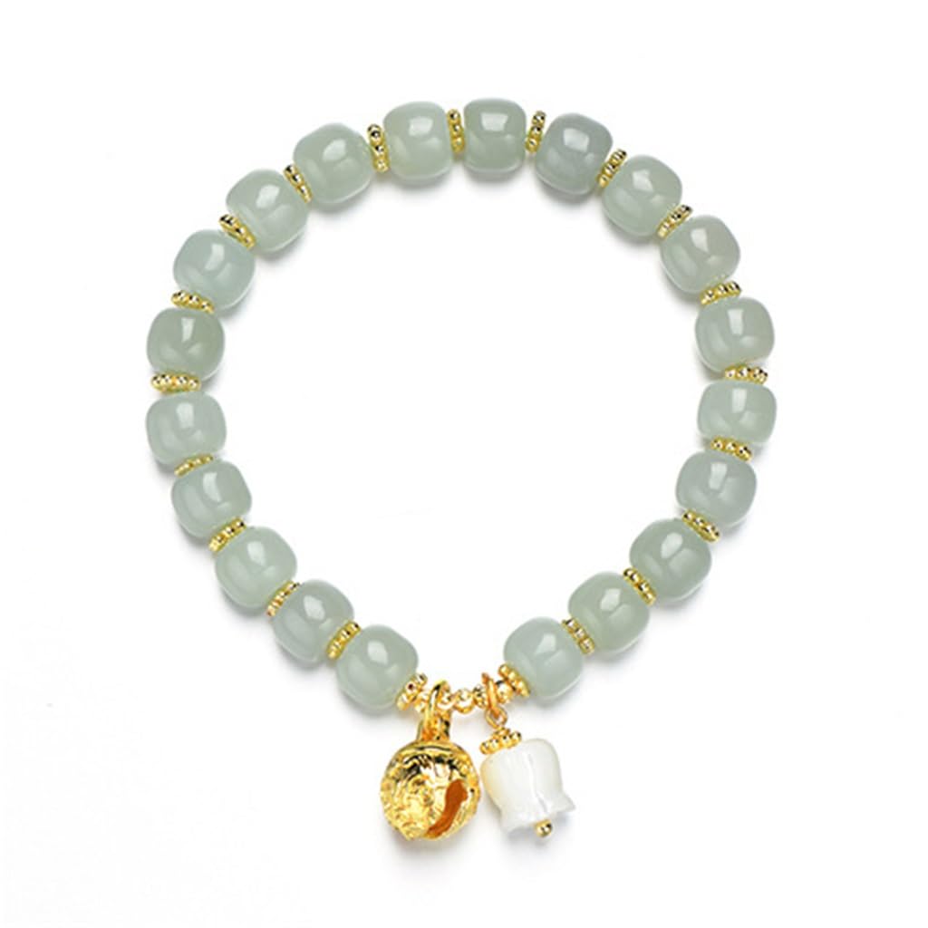 Bracelet en jade de Hetian style palais impérial chic