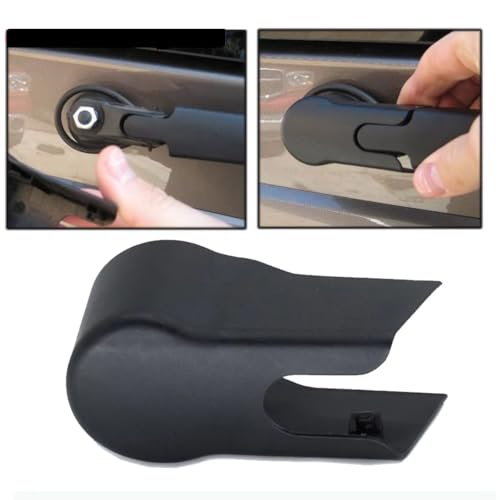 Tapa de tuerca brazo limpiaparabrisas trasero con plástico ABS resistente para Escalade 15798935 3