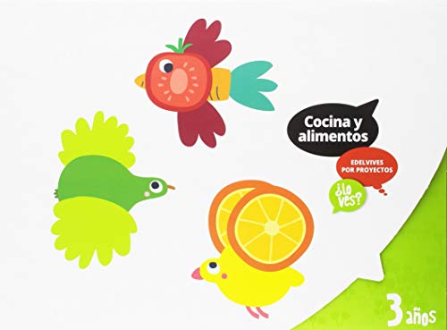 Proyecto ¿Lo ves? - 3 años : Cocina y alimentos - 9788414011508 (...