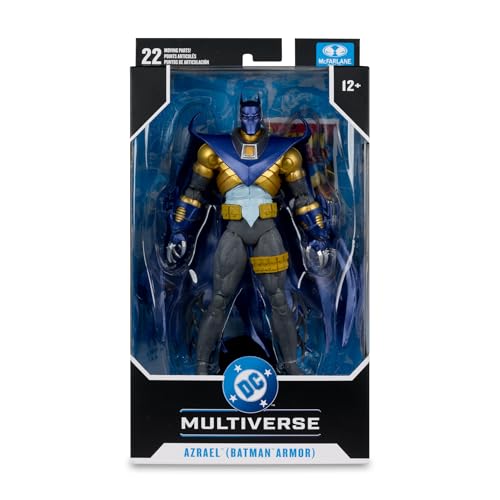 McFarlane DC Multiverse Azrael Batman Armor (Detective Comics #667) 7in Action Figure Toys