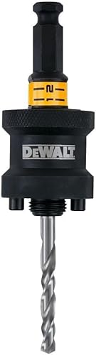 Miniatura 2 de DEWALT Arbor de sierra de orificio de carga rápida, 1/2 pulgada (DAH9912PBM)