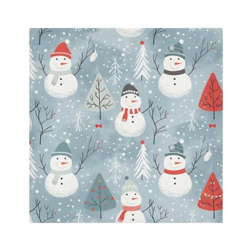 Servilletas de Tela Navidad Multicolor Pack 6 miniatura 1