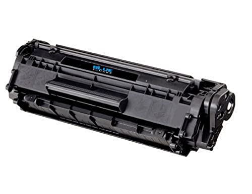 Satellite XEROX 12A Blue Square Cartridge for Laser Jet Printers Black Color Pack of (3)