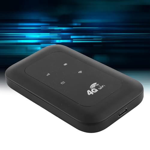 Image of 4G LTE Mobile Hotspot Router for Asia 150Mbps High Speed WiFi Support 10 Users Connections 4G Portable WiFi for Cell Phones, Laptops