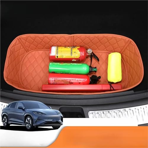 Tapis de coffre imperméable et antidérapant pour BYD Sealion 7 EV - 2