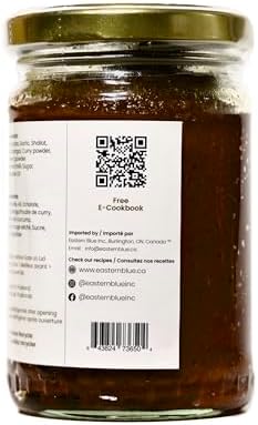 Eastern Blue Thai Curry Paste - Thai Yellow Curry Paste 8 Oz | Authentic Curry Sauce for Tasty Dishes and Curries | Vegan, Gluten Free & Nuts Free Yellow Curry Sauce | 227 Grams - 2