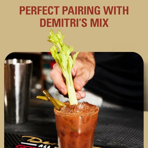 Sal condimentada Demitri's RimShot sabor Original y Tocino 4 oz x2 miniatura 6