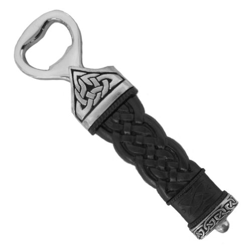 Glen Esk Mens Celtic Safety Sgian Dubh/Brew Bottle Opener