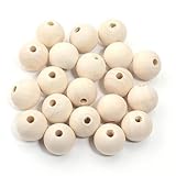 Photo Gallery 10-100 pezzi 6-30 mm perline di legno naturale rotonde non finite artigianato fai da te arte decorazione della casa forniture fatte a mano(25mm 20pcs) Photo Gallery 10-100 pezzi 6-30 mm perline di legno naturale rotonde non finite artigianato fai da te arte decorazione della casa forniture fatte a mano(25mm 20pcs)