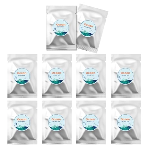 PETCHO Mattress Vacuum Aroma Tablets, Ocean Scent Refill, 10-Pack