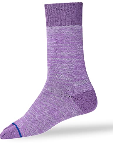 RC. ROYAL CLASS Soft & Thick Warm Calf Length Woolen Thumb Thermal Socks For Women, Pack of 4, Multicolored, Terry/Towel Cushioned Winter Wear Socks