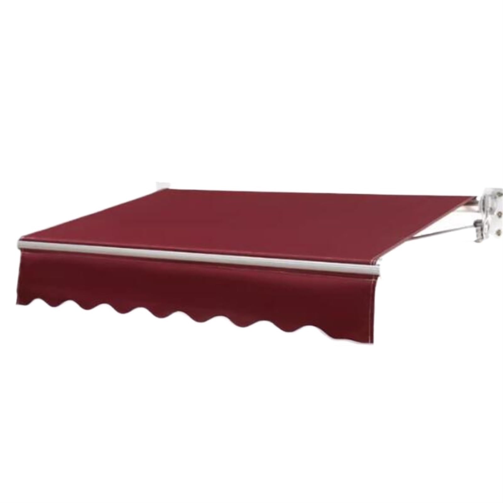 Toile de store banne en polyester 280g/m² haut de gamme avec enduction PU