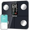 Smart Scale for Body Weight – Large Display Digital Scales with BMI, Body Fat, Muscle Mass, Professional Accurate to 0.05lb Bathroom Scales with Bluetooth APP Body Metrics