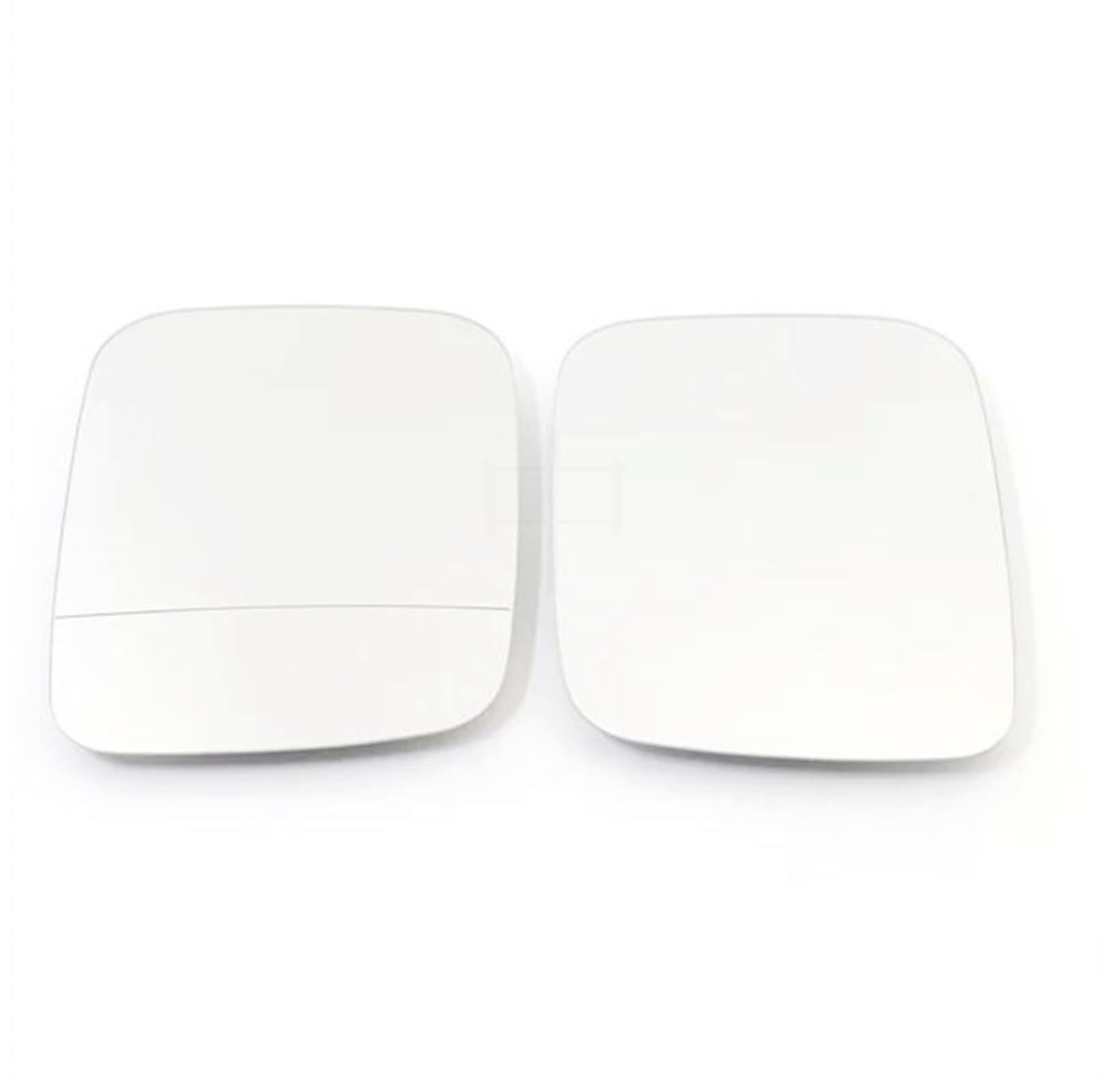 Cristal de retrovisor Para Jeep Para Renegade 2015-2020: Cristal de Espejo Lateral Calefactado, Acceso Para Rio s de Retrovisores(Left+right)