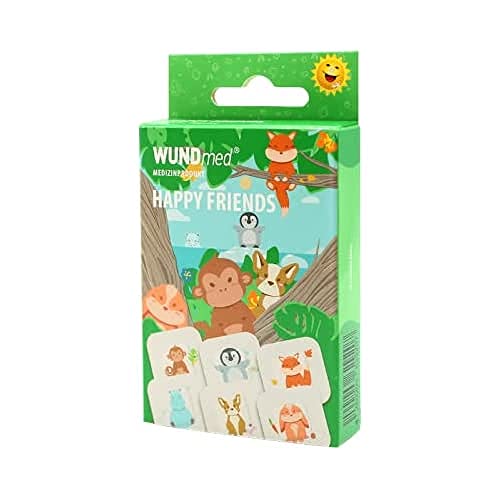 Wundmed Tiritas para niños Happy Friends
