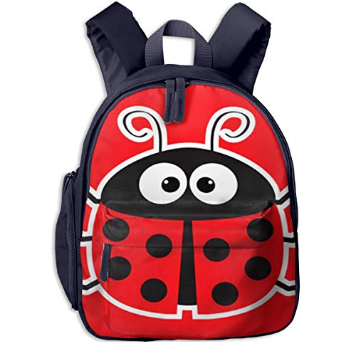 Mochilas Infantiles  Bolsa Niño Bebe Guarderia Escolar con Lady Bug 540 para Niños