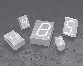 LED Displays & Accessories Red 626nm 0.56in 7 Segment