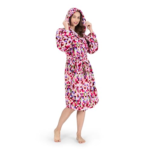 Peignoir coton turc Nine West pour stopper le froid à la sortie de la douche