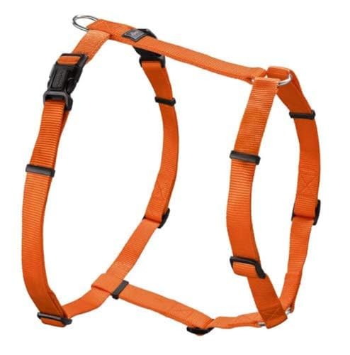 Hunter 35714 Geschirr für Hunde, Nylon, Vario-Rapid XS, 30-40 cm, schwarz, 5-fach verstellbar