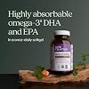 New Chapter Omega-3 Complex, 1000mg Softgels, Fish Oil Supplement Wild Alaskan Salmon for Heart, Brain, Eye, Joint & Skin Health Support - 30 Count