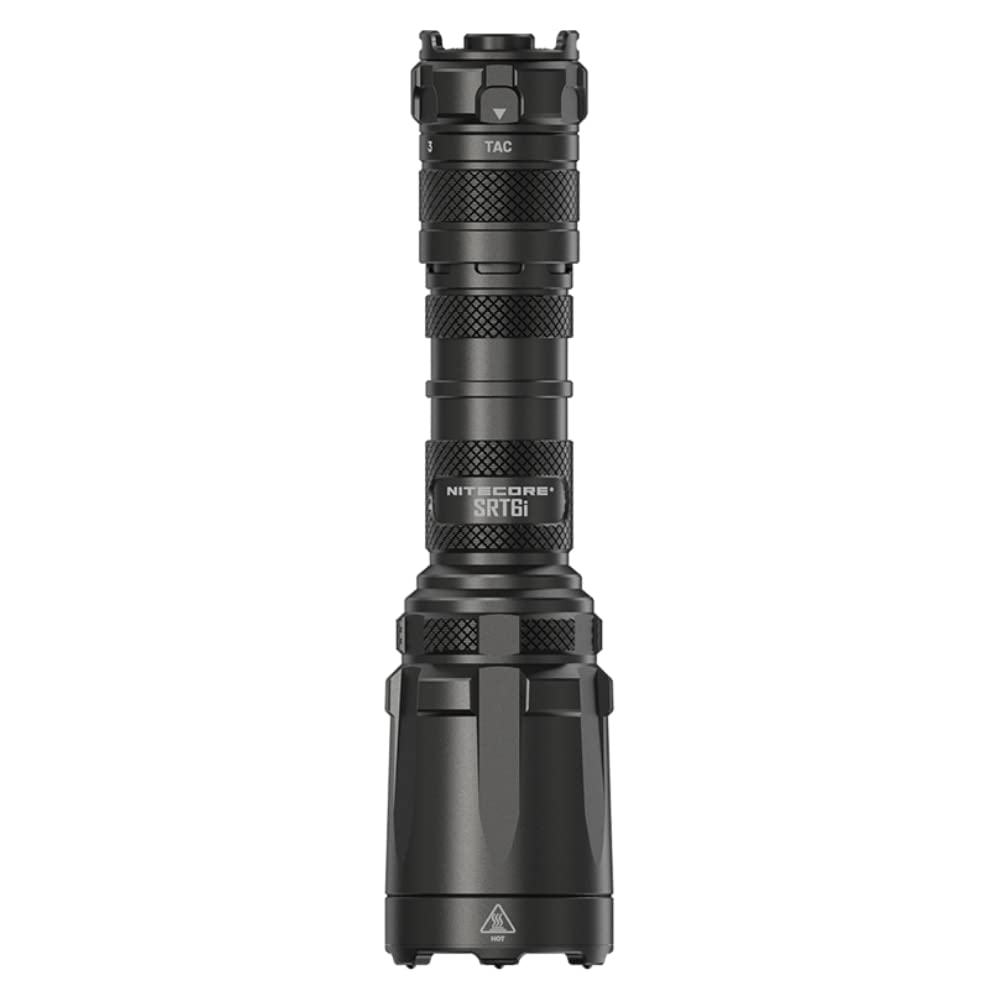 Lampe Torche Nitecore SRT6i Neuve – 2100 Lumens, Rechargeable, Longue Portée (557 Yards)