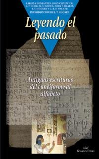 Leyendo el pasado: 4 (Grandes temas) Leyendo el pasado: 4 (Grandes temas)