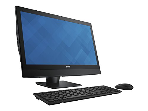 Image of Dell H1CH6 OptiPlex 7440 23.8 inch FHD Non-Touch AIO (Intel Core i5-6500, 8GB 2133MHz RAM, 256GB SSD, Windows 10 Pro, Black)