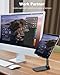 Anozer Tablet Stand Foldable & Adjustable, Monitor Stand 5.55*3.94