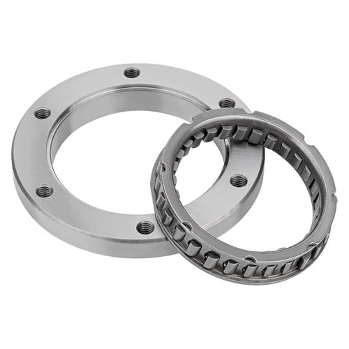 Conjunto de Embrague de Arranque de Motocicleta Cojinete de Cuentas de Volante Compatible con Modelos CFORCE UFORCE ZFORCE 400 500 600 800 1000 X5 X6 X8 Pieza de Embrague unidireccional