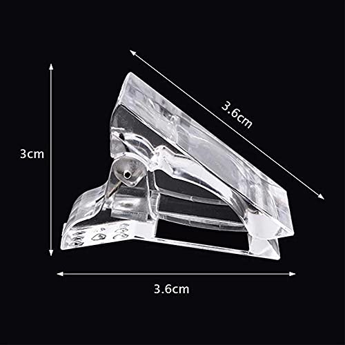 Clip Transparente para Uñas, 30 Piezas miniatura 5