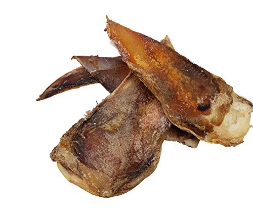 Food4Pets Rinder Schulterknorpel 250g Hundeleckerli für große Hunde Natürlicher Kausnack zur Zahnpflege und Beschäftigung - Getreidefrei und proteinreich