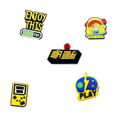 BULKITEM 26PCS Game Theme Shoe Decoration Charms for Boys Teens, Game Gifts, Game Shoe Charms Accessories Decorations for Boys Girl Women Men Teens Adults — view 5