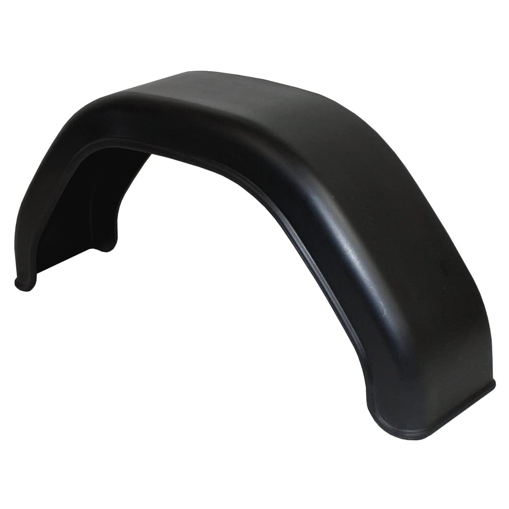 meinAnhängerersatzteil Kunststoff Kotflügel Schutzblech 120x520mm für 4.80-8/4.00-8 Anhängerreifen Auto & Motorrad