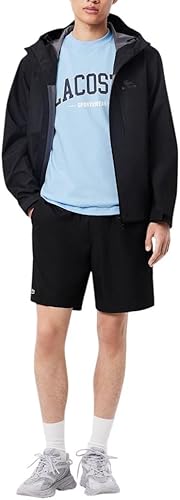 Miniatura 4 de Lacoste Men's Classic Fit Cotton Jersey Logo T-Shirt