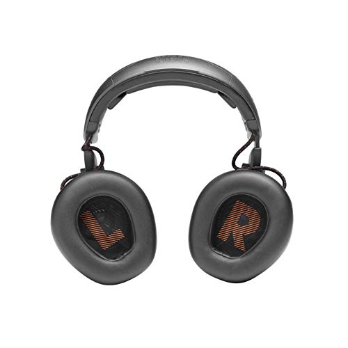 JBL Quantum One - USB wired over-ear professional gaming headset with head-tracking enhanced JBL QuantumSPHERE 360, Active noise cancelling and Hi-Res certified sound (Black) - image 6
