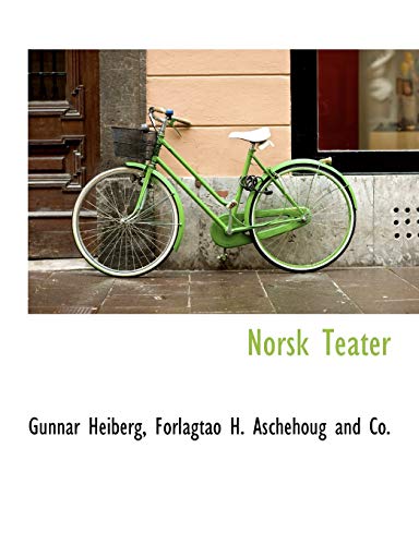 Norsk Teater (English and Norwegian Edition)