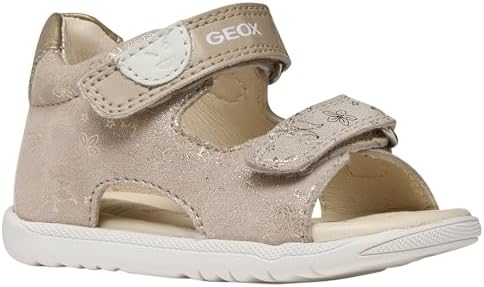 Geox Baby-Mädchen B Macchia Gir Sandal