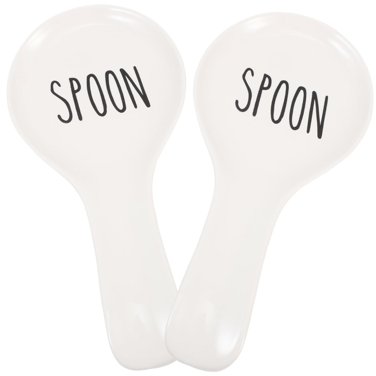 Miamolo Simpatico poggiamestolo per piano cottura, porta cucchiaio in ceramica per bancone della cucina, 13 cm, supporto per cucchiaini da caffè, poggia utensili per cucinare inaugurazione della casa