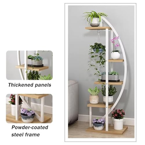 Étagère à plantes d'angle pour optimiser l'espace de votre salon - 6