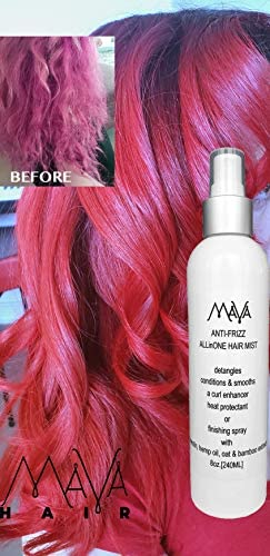 Mava Detangling Hair Mist Spray para Todo Tipo de Cabello 8oz miniatura 3