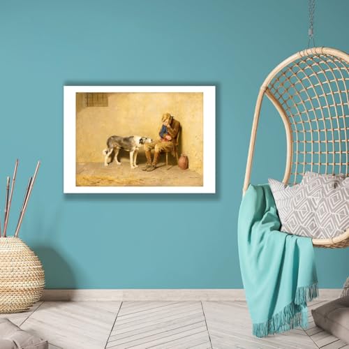 Fidelity Briton Riviere impression art mate Medium contre reflets muraux - 6