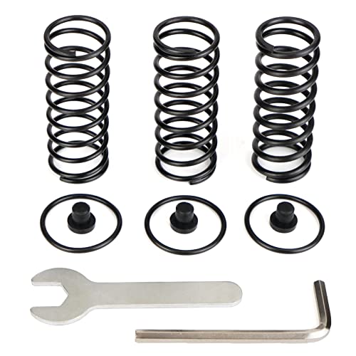 Edicapo Upgrade Throttle Brake Clutch Pedal Spring Compatible with Logitech G25 G27 G29 G920 Steering Wheel
