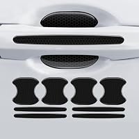 Proteggi Portiere Auto Pellicole Protettive Maniglie Auto RWQZEOJO | Anti-Graffio Per Audi A8 TT Q2 Q3 Q5 Q7 Q8 | Facili Da Applicare Pellicola Protettiva Maniglie Auto - 9
