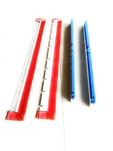 4 Set Pro Grade - Paint Brushes - 5 Ea - Paint Brush Set