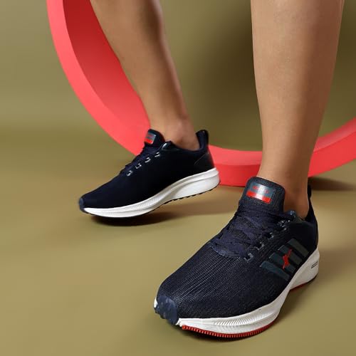 Image of SPARX Men Lace Up Running Shoes