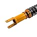 Coilover for Honda Civic/CRX 1988-1991 EE EF EC Suspension Lowering Kit Coil Spring Shock Absorber Adjustable Height