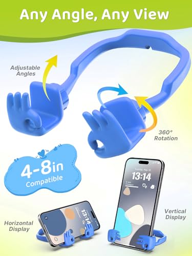 Support de téléphone portable de bureau pour libérer vos mains - 2