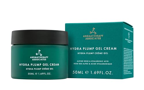 Image of Aromatherapy Associates - Hydra Plump Gel Cream 50ml | Alpine Rose & Hyaluronic Acid Hydrating Moisturiser for Plump, Radiant Skin